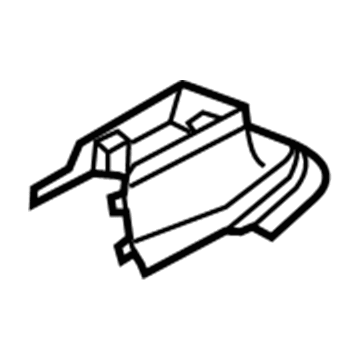 Chrysler 5RT22DX9AB Track End Cap