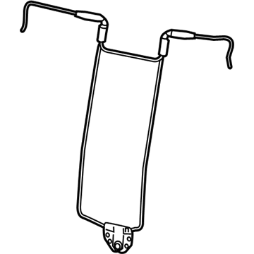 Chrysler 68224553AD Lumbar Support