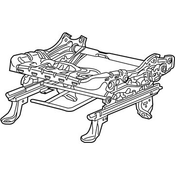 Chrysler 68518597AA Seat Track