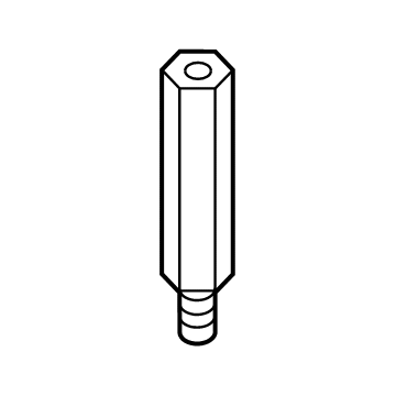 Jeep 68411188AA Spacer - Mounting
