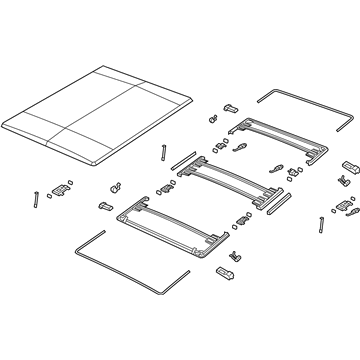 Ram 68144687AI Tonneau Cover