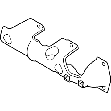 Ram 68210181AA Heat Shield