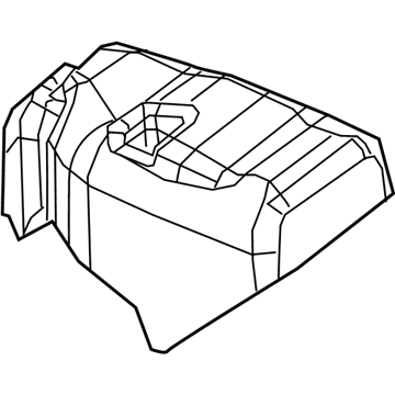 Ram 4500 Engine Cover - 4861784AB