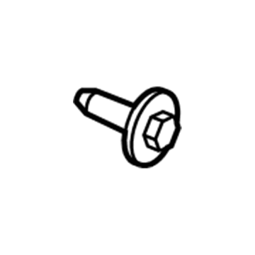 Jeep 6513136AA Fender Screw