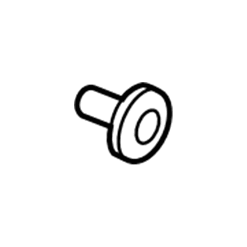 Jeep 6513135AA Fender Nut