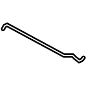 Mopar 55113498AE Link, Front Outer Passenger Side