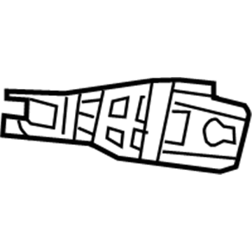 Jeep 4589887AD Handle, Outside Bracket
