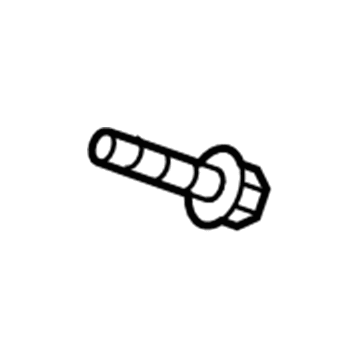 Jeep 6509575AA Handle, Outside Screw