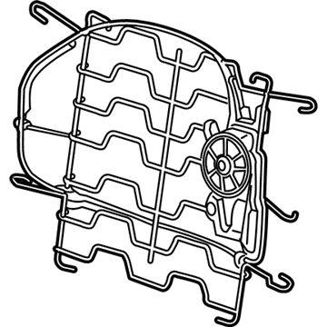 Mopar 68284378AA Spring, Front