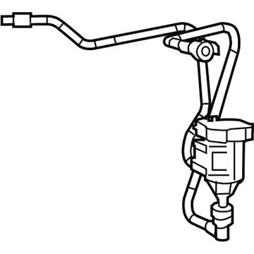 Mopar 5147030AG Vapor Hose