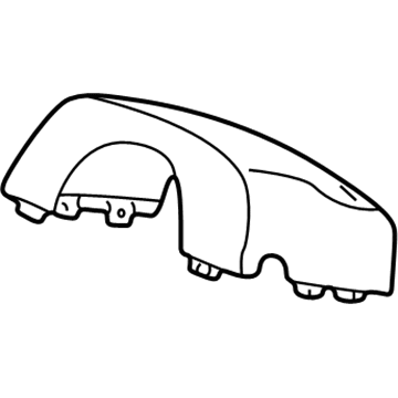 Chrysler Concorde Steering Column Cover - LJ81VK9