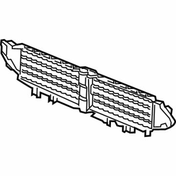 Mopar 68438679AC Shutter Assembly, Front