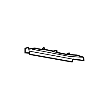 Mopar 68229139AC Side Bracket, Front Driver Side