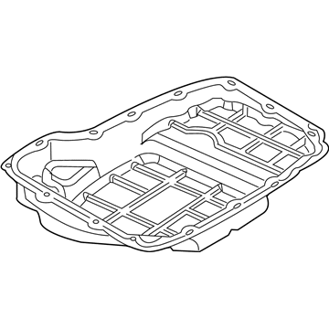 Ram 4736676AA Transmission Pan