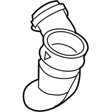 Mopar 4891478AA Intercooler Hose