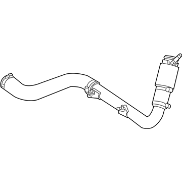 Mopar 4891605AA Intercooler Hose