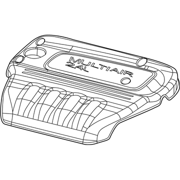 Jeep 68272926AA Engine Cover