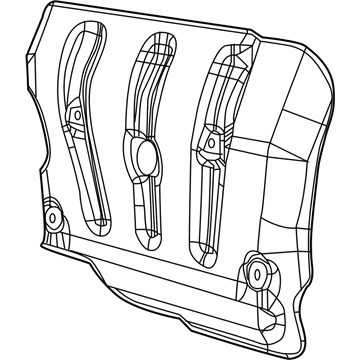 Jeep 68436736AA Front Cover