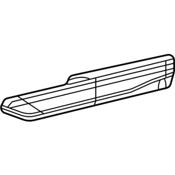 Jeep Wagoneer L Armrest - 6UB511X7AB