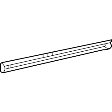 Jeep Wagoneer L Door Seal - 68429263AB