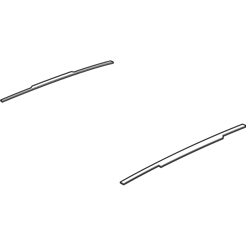Jeep 68266056AA Molding - Roof