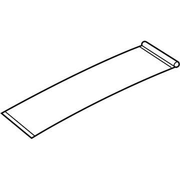 Jeep 68266049AA Sunshade - Sunroof