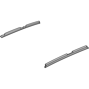 Mopar 68404336AA Channel, Passenger Side