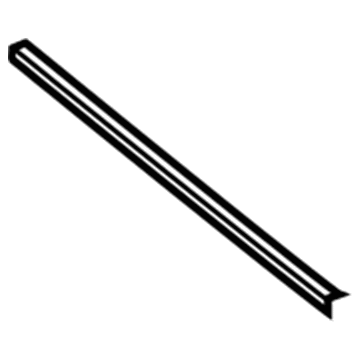 Mopar 68266526AA Air Deflector