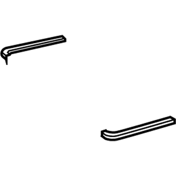 Mopar 68266048AA Air Deflector Hardware Kit