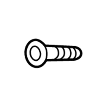Chrysler 6511246AA Striker Screw