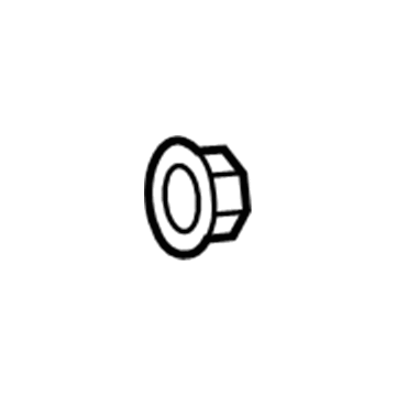 Chrysler 6101831 Upper Hinge Nut