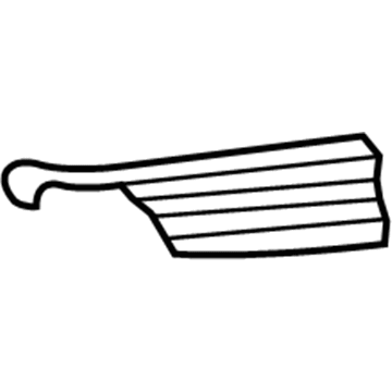 Mopar 56010329AD License Lamp Wiring