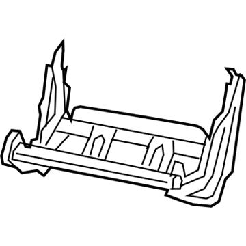 Mopar 68339480AD Seat Frame