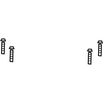 Mopar 6KJ94TX7AB Headrest Guide, Outer