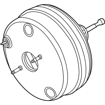 Ram Brake Booster - 68638158AA