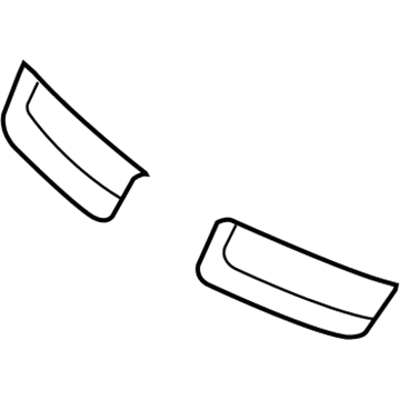 Mopar 5029432AA Air Duct, Front Passenger Side