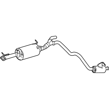 2023 Ram 1500 Muffler - 68268201AM