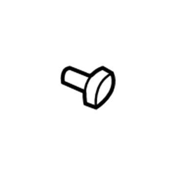 Jeep 6507447AA Upper Cover Screw