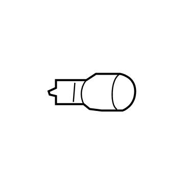 Jeep L0007440 Backup Lamp Bulb