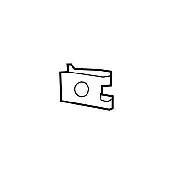 Jeep 68518257AA Combination Lamp Assy Nut