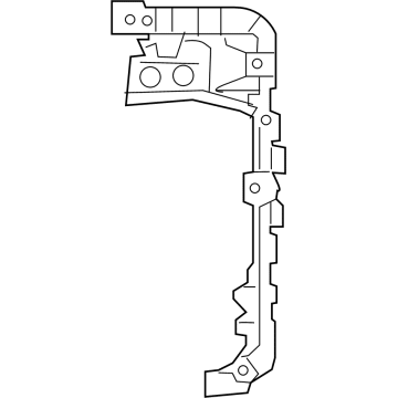 Jeep 68518254AA Combination Lamp Assy Bracket