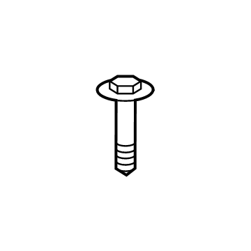 Jeep 68518256AA Combination Lamp Assy Screw