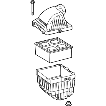 Ram 68458199AA Air Cleaner Assembly