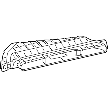 Ram 68321027AA Air Inlet Duct