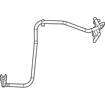 Mopar 5030835AC Tube, Lower