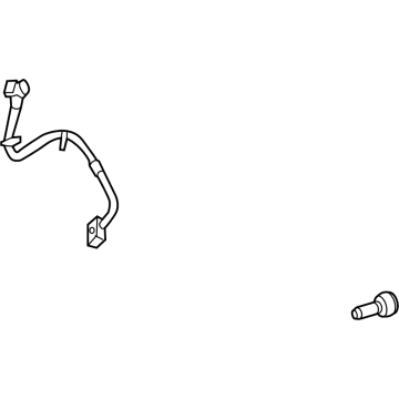 Jeep Grand Cherokee L Brake Line - 68347128AD