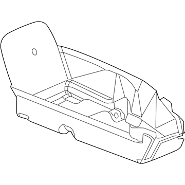 Mopar TU03DX9AF Carpet, Front Driver Side