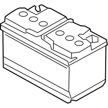 Jeep Commander Car Batteries - 5080706AA