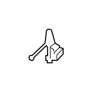 Mopar 68277079AC Height Sensor, Rear Driver Side