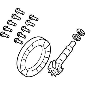 Jeep 68544667AA Pinion Assembly